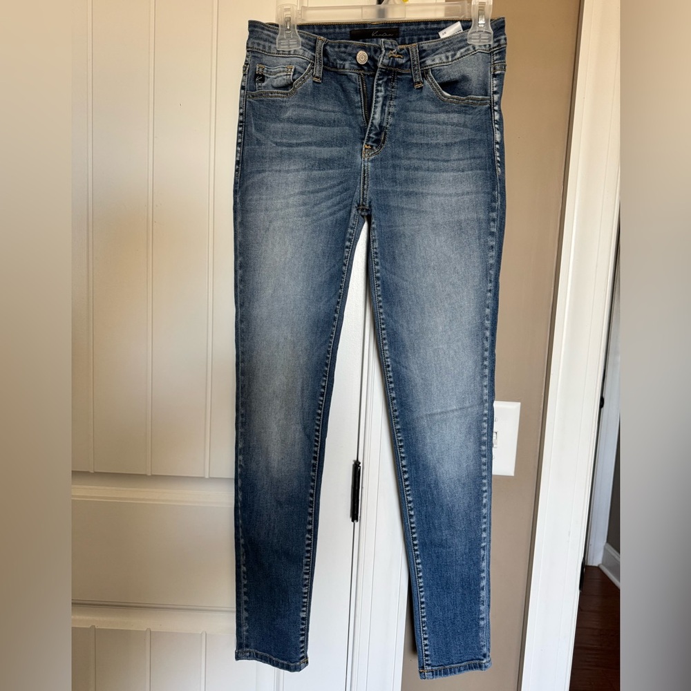 KanCan Women's Blue Skinny Jeans